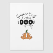 Halloween Zwangere Moeder Te Worden Verwacht Klein (Voorkant)