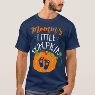 Halloween Zwangerschap Moeder Om Mama Kleine T-shirt