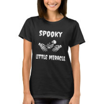 Halloween zwangerschap T-shirt