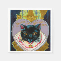  Halloween zwart kattenfeest