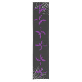 Halloween Zwart Korte Tafelloper (Voorkant)