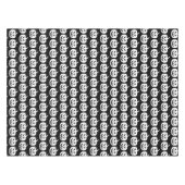 Halloween Zwart Pompoenen Patroon Spooky Scary Tafelkleed (Voorkant (Horizontaal))