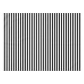 Halloween zwart-wit streeppatroon tafelkleed (Voorkant (Horizontaal))