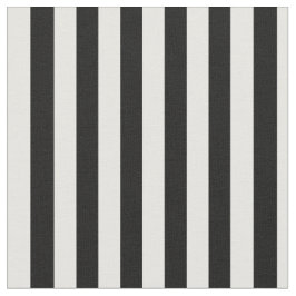 Halloween zwart wit verticale strepen stof