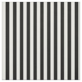Halloween zwart wit verticale strepen stof (Swatch)