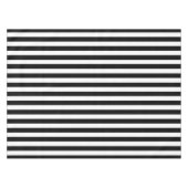 Halloween zwart-witte strepen tafelkleed (Voorkant (Horizontaal))