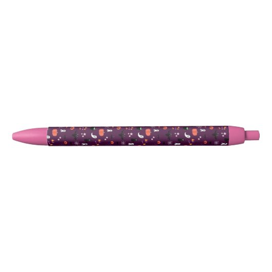 Halloween Zwarte Inkt Pen (Voorkant)