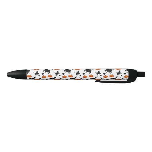 Halloween Zwarte Inkt Pen (Bodem)