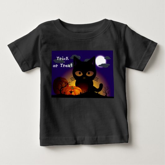 Halloween Zwarte Kat (Voorkant)