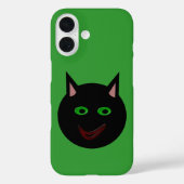 Halloween Zwarte Kat Case-Mate iPhone Case (Achterkant)