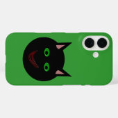 Halloween Zwarte Kat Case-Mate iPhone Case (Achterkant (horizontaal))