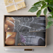 Halloween Zwarte Kat Decoupage Vloeipapier Tissuepapier (Geschenk)