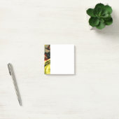 Halloween zwarte kat en heks Post-it® Notes (Kantoor)