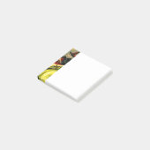 Halloween zwarte kat en heks Post-it® Notes (Schuin)