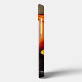 Halloween zwarte kat en pompoenen Case-Mate iPhone Case (Achterkant / Links)