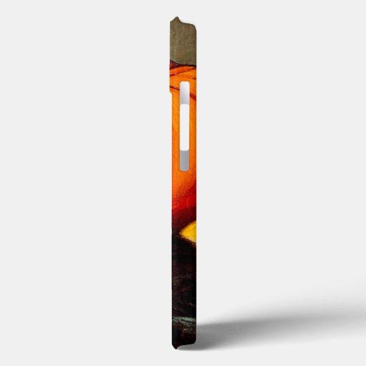 Halloween zwarte kat en pompoenen Case-Mate iPhone Case (Achterkant / Links)