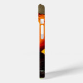 Halloween zwarte kat en pompoenen Case-Mate iPhone Case (Achterkant / Links)