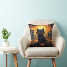 Halloween Zwarte Kat
