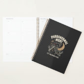 Halloween Zwarte Kat Maan (2) Planner (Display)