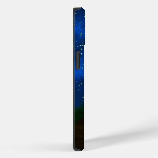 Halloween Zwarte Kat Maanverlichte Silhouet Case-Mate iPhone Case (Achterkant / Rechts)