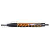 Halloween Zwarte Kat Pen (Achterkant)