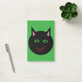 Halloween Zwarte Kat Post-it briefjes Post-it® Notes (Kantoor)