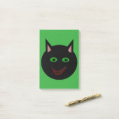 Halloween Zwarte Kat Post-it briefjes Post-it® Notes (Op bureau)