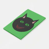 Halloween Zwarte Kat Post-it briefjes Post-it® Notes (Schuin)