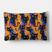 Halloween zwarte kat spooky seizoen etui (Achterkant)