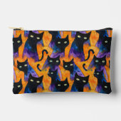 Halloween zwarte kat spooky seizoen etui (Voorkant)