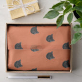 Halloween zwarte kat tissuepapier cadeautas tas vu (Geschenk)