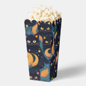 Halloween zwarte katten bedankdoosjes (Popped)
