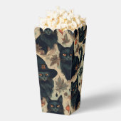 Halloween zwarte katten bedankdoosjes (Popped)