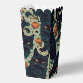Halloween zwarte katten bedankdoosjes (Achterkant)