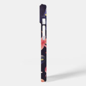 Halloween zwarte katten en manen grappige heksenac Case-Mate iPhone case (Achterkant / Links)