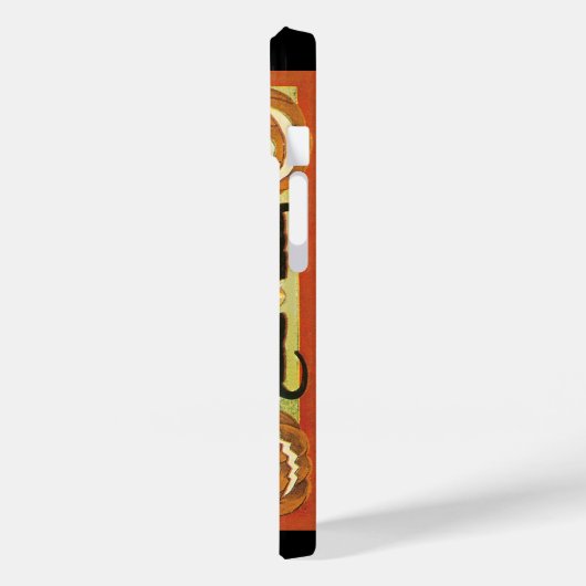  Halloween, zwarte katten met jasjalopionnen Case-Mate iPhone Case (Achterkant / Links)