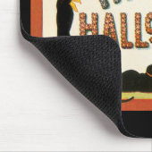  Halloween, zwarte katten met jasjalopionnen Muismat (Hoek)