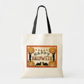  Halloween, zwarte katten met jasjalopionnen Tote Bag (Voorkant)