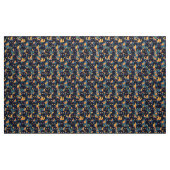 Halloween zwarte katten schattige stof (Yard (91,4 cm))