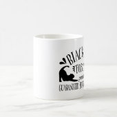 Halloween  zwarte katten te koop koffiemok (Center)