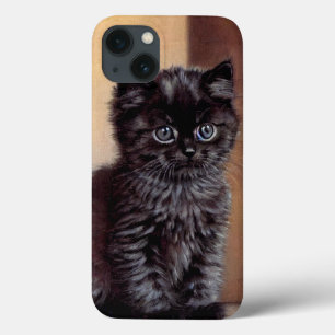 Halloween Zwarte Kitten Illustratie Case-Mate iPhone Case