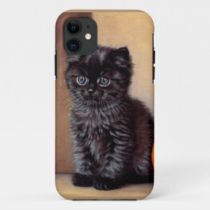  Halloween Zwarte Kitten Illustratie Case-Mate iPhone Case