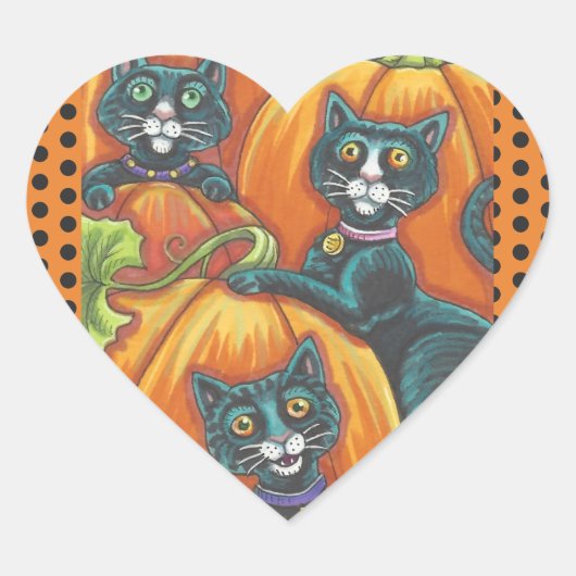 HALLOWEEN ZWARTE VANGST EN MUIS STICKERS BLADJE (Voorkant)
