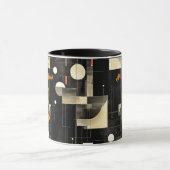 Halloween - Zwarte Wicked Jack-o'-Java Pompoen Mok (Midden)