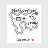 Halloweenathon Board Sticker Geesten (Vel)