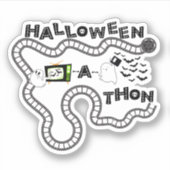 Halloweenathon Board Sticker Geesten (Voorkant)