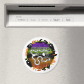 HalloweenAthon Cirkel Spel Board Magneet (Insitu (Vaatwasser))