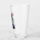 Halloweenbier Glas (Links)