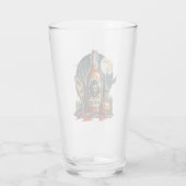 Halloweenbier Glas (Achterkant)