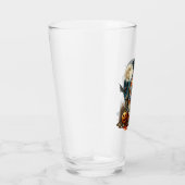 Halloweenbier Glas (Rechts)